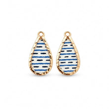 Coastal Ticking Stripe Mini Keel