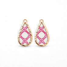Pink Cane Webbing Mini Keel