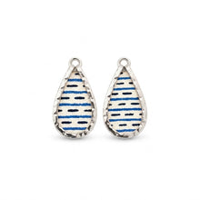 Coastal Ticking Stripe Mini Keel