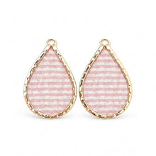Pink & White Seersucker Mini Schooner