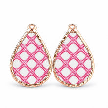 Pink Cane Webbing Schooner
