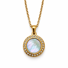 Mother of Pearl Stainless Pendant