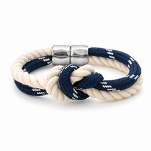 Regatta Knot-navy dash & natural
