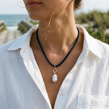 Daysailor Rope Necklace- navy