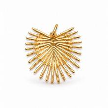 Palm Leaf Charm