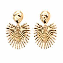 Lowcountry Palm Dangle Earrings