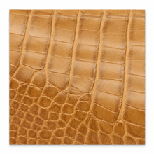 Yacht Hopper Bangle Saddle Crocodile