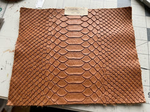 Brown Pinecone Embossed Keel