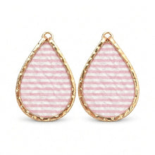 Pink & White Seersucker Schooner