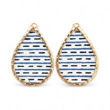 Coastal Ticking Stripe Schooner
