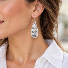 Silver Metallic Crocodile Keel