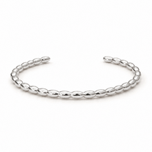 Charleston Rice Cuff-silver
