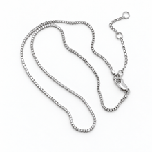 Super Dainty Choker Tennis Necklace Gold