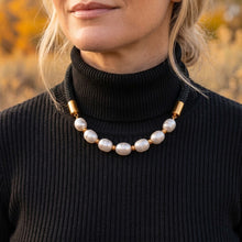 Prepster Statement Rope Necklace- southern black