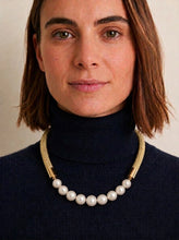 Prepster Statement Rope Necklace- signature gold