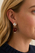Tortoise Shell Mother of Pearl Drops