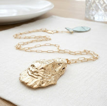 long oyster necklace