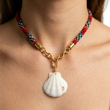 Harbor Rope Necklace –Tartan
