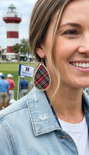 Heritage Plaid Schooner Earrings