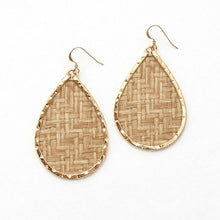 raffia schooner- natural