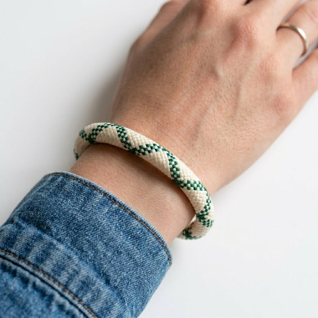 Lowcountry Lattice Rope Bracelet | Coastal Nautical Jewelry – little ...