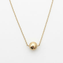 ball drop necklace