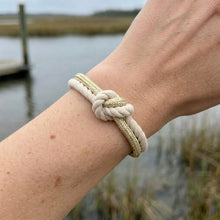 Regatta Knot Bracelet- Gold