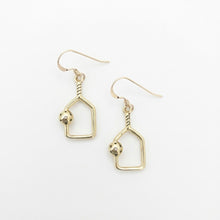 pickleball earrings 
