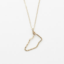 Hilton Head Island necklace-the rock