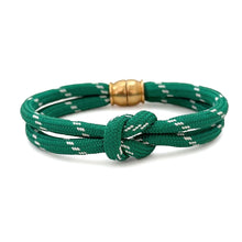 Anchor Bend- double green dash