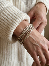 Shimmer Shoal Bracelet- black