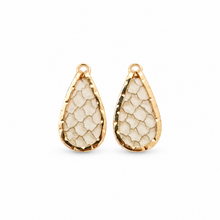 Cream Fishscale Mini Keel