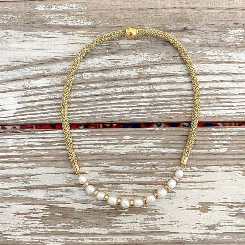 prepster dainty {southern small/gold rope}