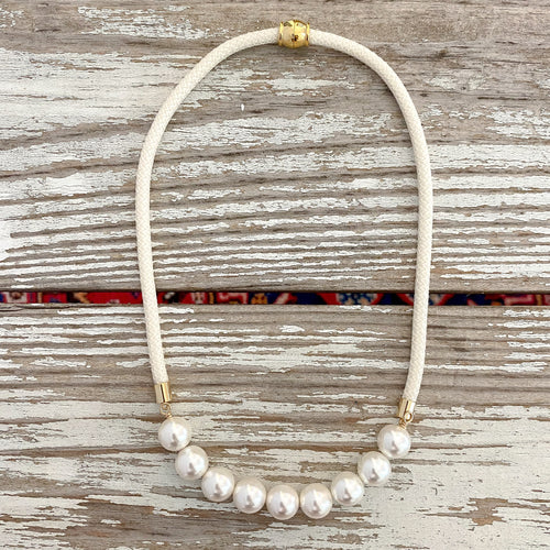 prepster dainty {signature/ivory rope}