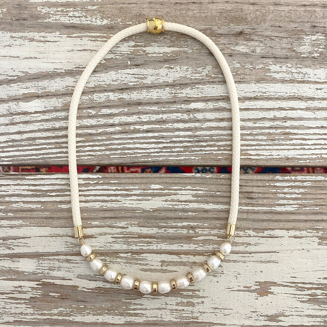 prepster dainty {southern small/ivory rope}