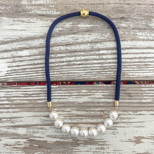 prepster dainty {signature/navy rope}