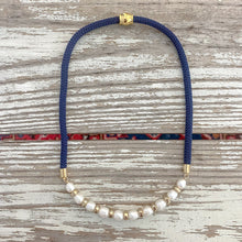 prepster dainty {southern small/navy rope}