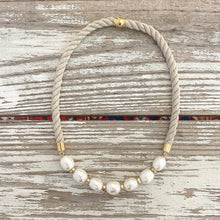 day sailor necklace {southern large/nautical natural}