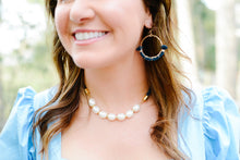 day sailor necklace {southern large/nautical navy}